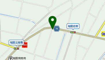 ゴトウ自動車センターの地図画像