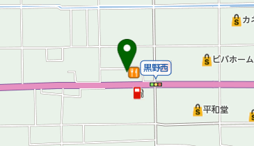 田中自工の地図画像