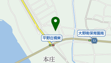 本庄自動車興業の地図画像