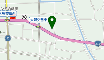 八広自動車電装の地図画像