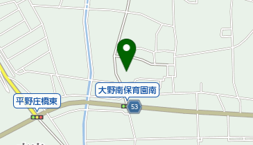 超安寺の地図画像
