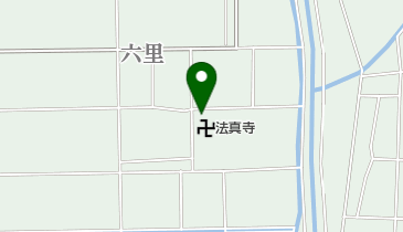 法真寺の地図画像