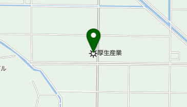 厚生産業株式会社の地図画像