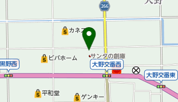 株式会社デリカスイトカネスエ大野店の地図画像
