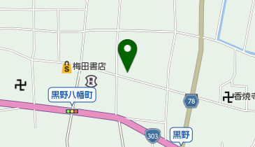 おおの花店の地図画像