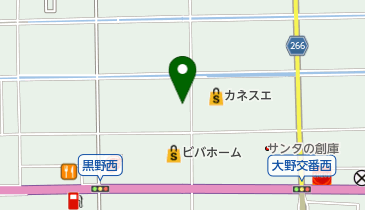 株式会社ロワール大野店の地図画像
