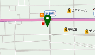 まつうら動物病院の地図画像