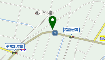 美容ルックの地図画像