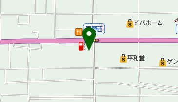 ヘアースペースパールの地図画像