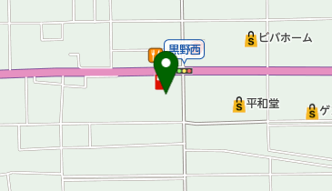 ピノキオ薬局 揖斐店の地図画像