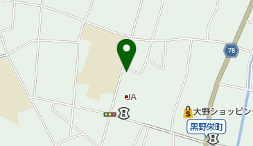 カットハウス・ムラカミの地図画像