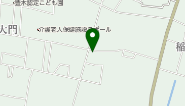 汲田理容の地図画像