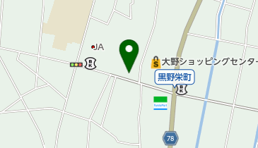 ホリ理容院の地図画像