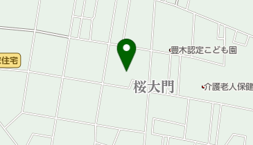 わかあゆ学園の地図画像