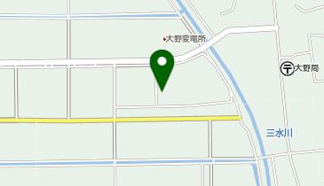 大野町役場 第一公民館の地図画像