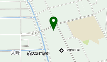 大野町役場 町民体育館の地図画像