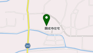 高橋サッシの地図画像