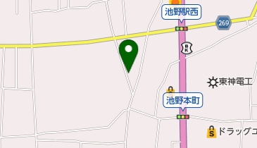 エトワールあさのの地図画像