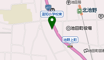 ファッションあらかわの地図画像