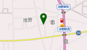 小川クリーニング店の地図画像