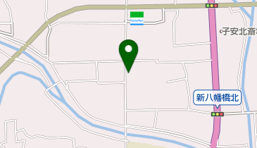 清水靴店の地図画像