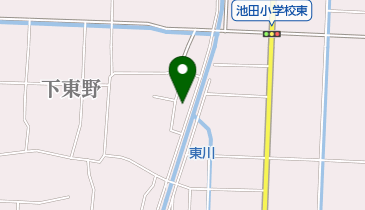 黒田プラスターの地図画像