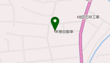 末春自動車の地図画像