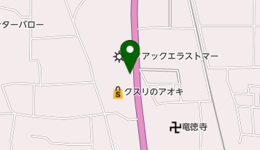 須原自動車株式会社の地図画像