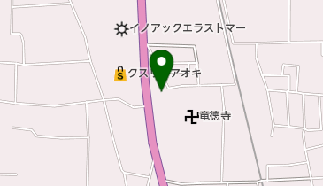 有限会社水野自動車の地図画像