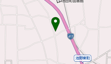 池野天満宮社務所の地図画像