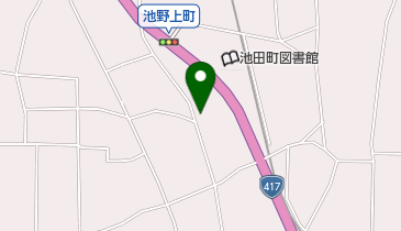 丸勝フラワーの地図画像