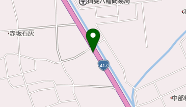 東タイヤ商会の地図画像