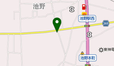 光栄堂の地図画像