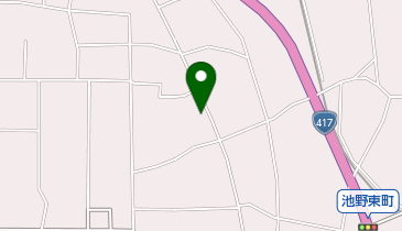 田中時計店の地図画像