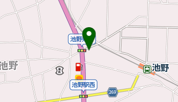 ビューティサロン智子の地図画像