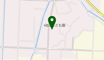 池田保育園の地図画像