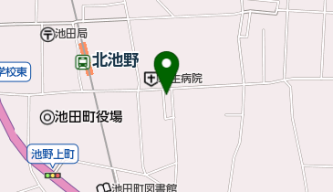 ピノキオ薬局池田店の地図画像
