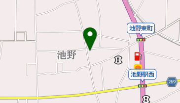 ちとせの地図画像
