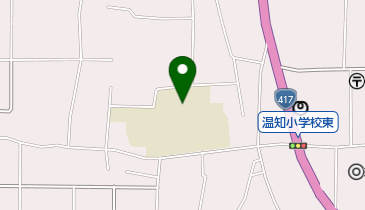 池田町役場 温知児童館の地図画像