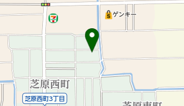 佐々木カーテンの地図画像