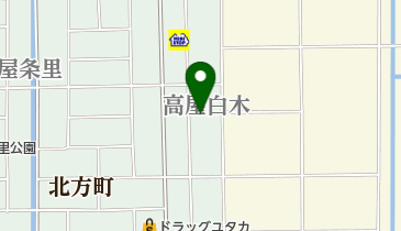 きたがたデイセンターの地図画像
