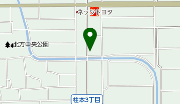 株式会社アルテックの地図画像