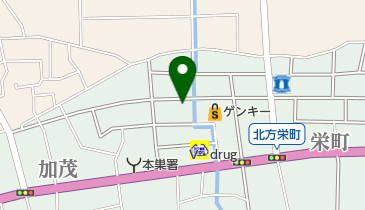 螢雪ゼミナール北方真正校の地図画像