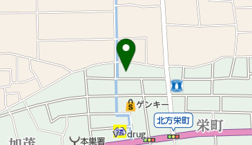 城成学院の地図画像