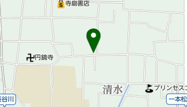 有限会社カジ金の地図画像