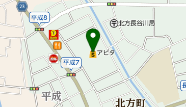 太助アピタ北方店の地図画像