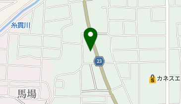 サムソン&デリラ北方店の地図画像