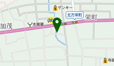 岐阜労働基準協会北支部の地図画像