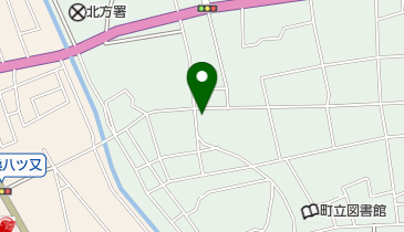 ざいまん建設株式会社の地図画像