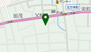高井建設株式会社の地図画像